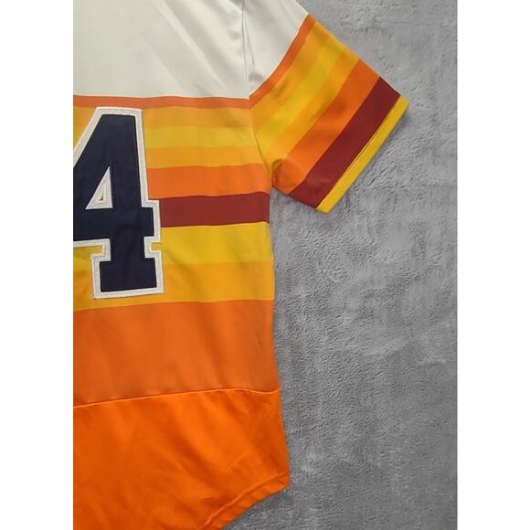 Vintage Nolan Ryan Throwback Jersey Houston Astros Mens Baseball - Picture 11 of 11